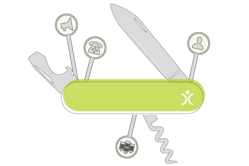 More than a basic CRM system