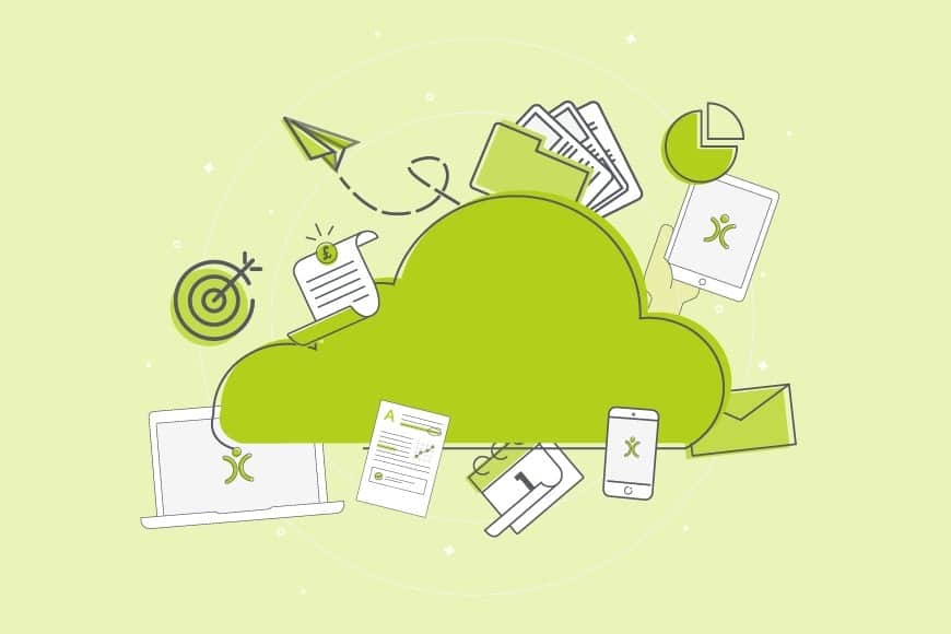 looking at CRM Storage quotas