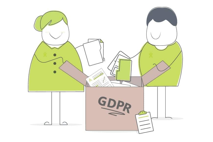 Considering GDPR for SME