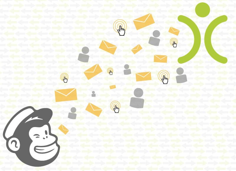 CRM and Mailchimp integrated