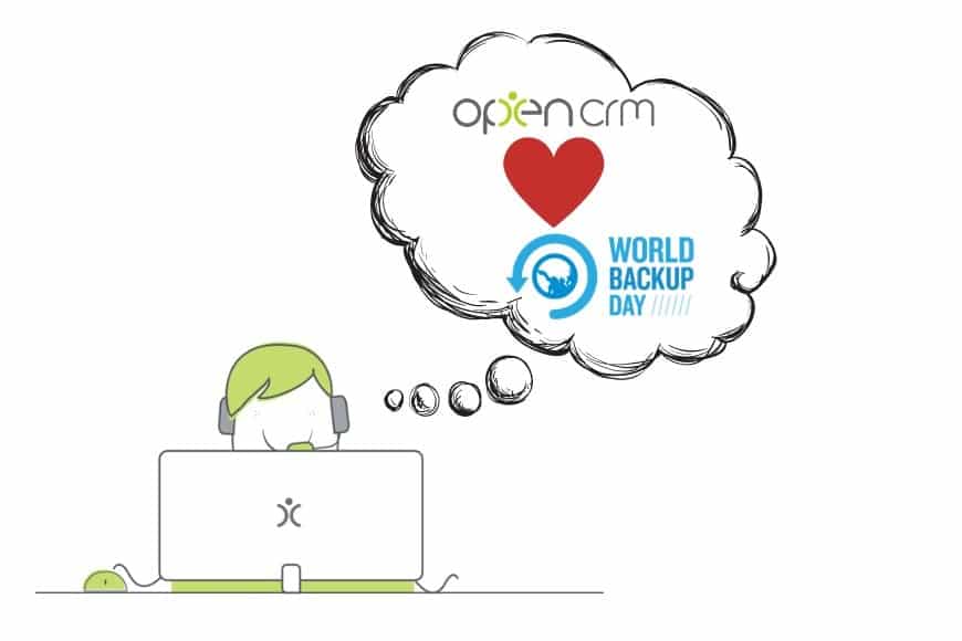 Celebrating World backup Day