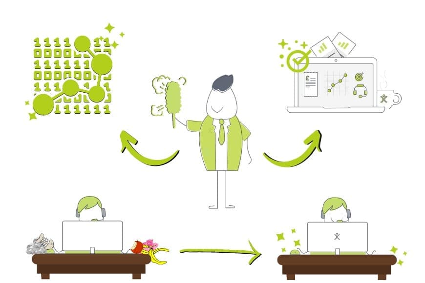 Enjoy your clean CRM