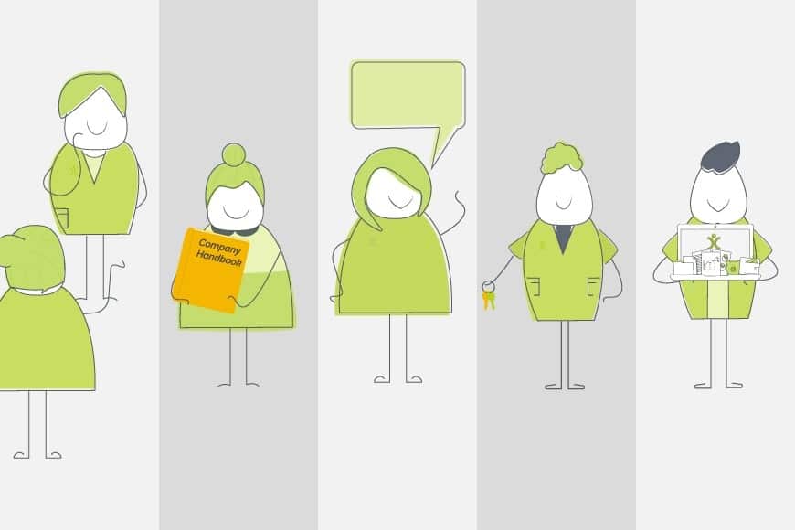 Collect together all the team management tips