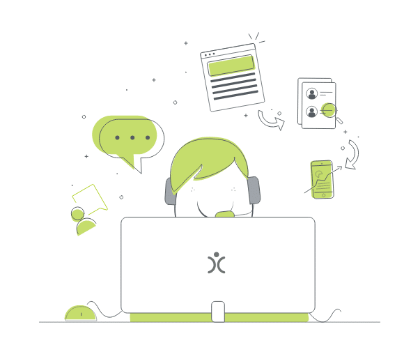 Contact management in OpenCRM