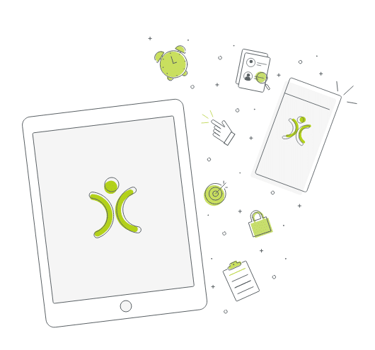 OpenCRM mobile app