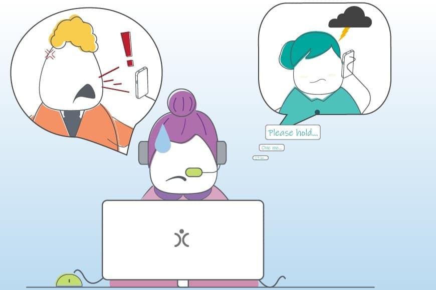Nobody wants angry customers