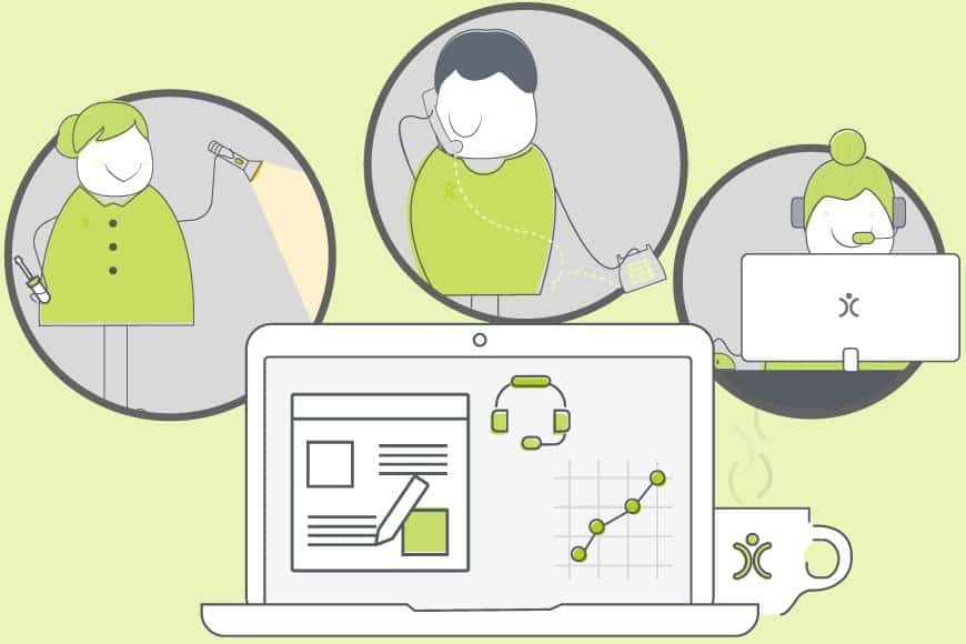 Create a helpdesk with support tickets