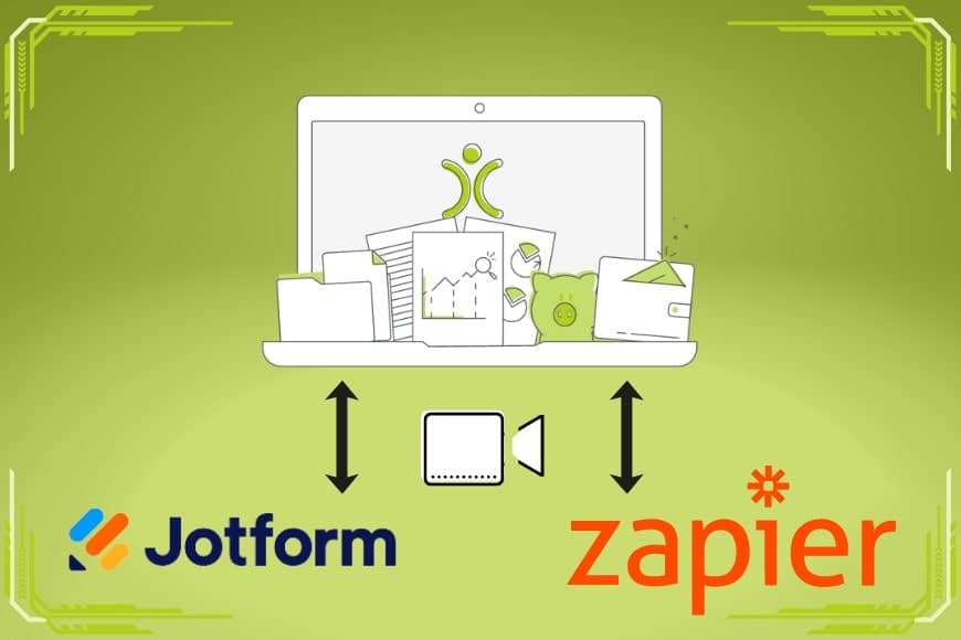Introducing CRM meets jotform and zapier