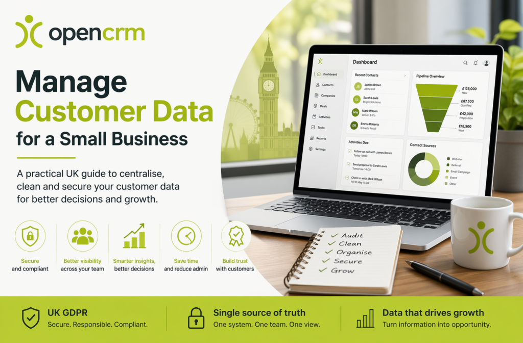 Manage Customer Data