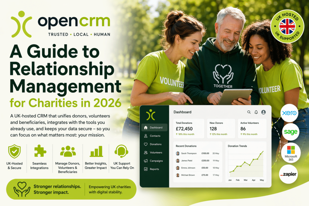 CRM for UK charity sector