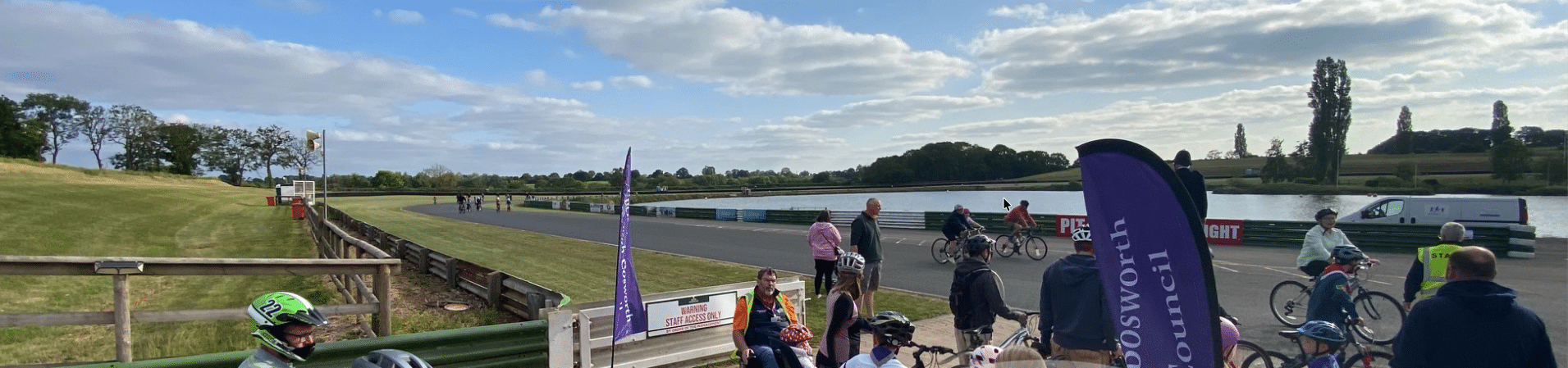 Bike for Life cycling event