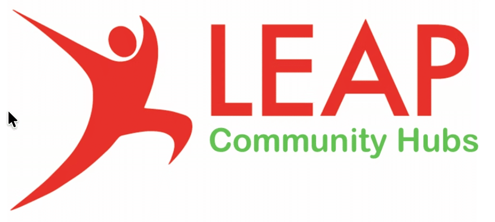 LEAP Community Hubs logo